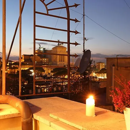 Appartamento Maxima: Amazing View Of The Roman Forum Roma