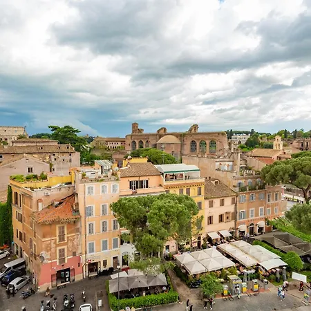 Maxima: Amazing View Of The Roman Forum Roma