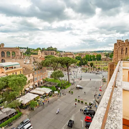 Appartamento Maxima: Amazing View Of The Roman Forum
