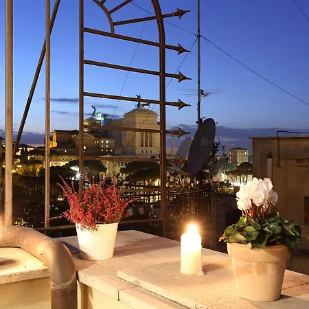 Maxima: Amazing View Of The Roman Forum Apartment *
