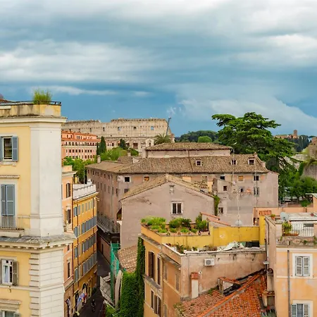 Maxima: Amazing View Of The Roman Forum Apartment *